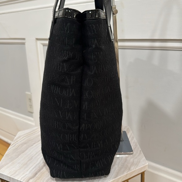 Armani Bag Fabric Logo Long Tote Bag - Picture 5 of 17